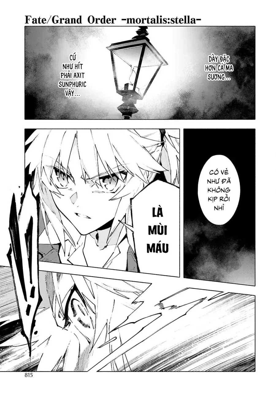 Fate/Grand Order -Mortalis:stella Chap 22.2 - Next Chap 23.2
