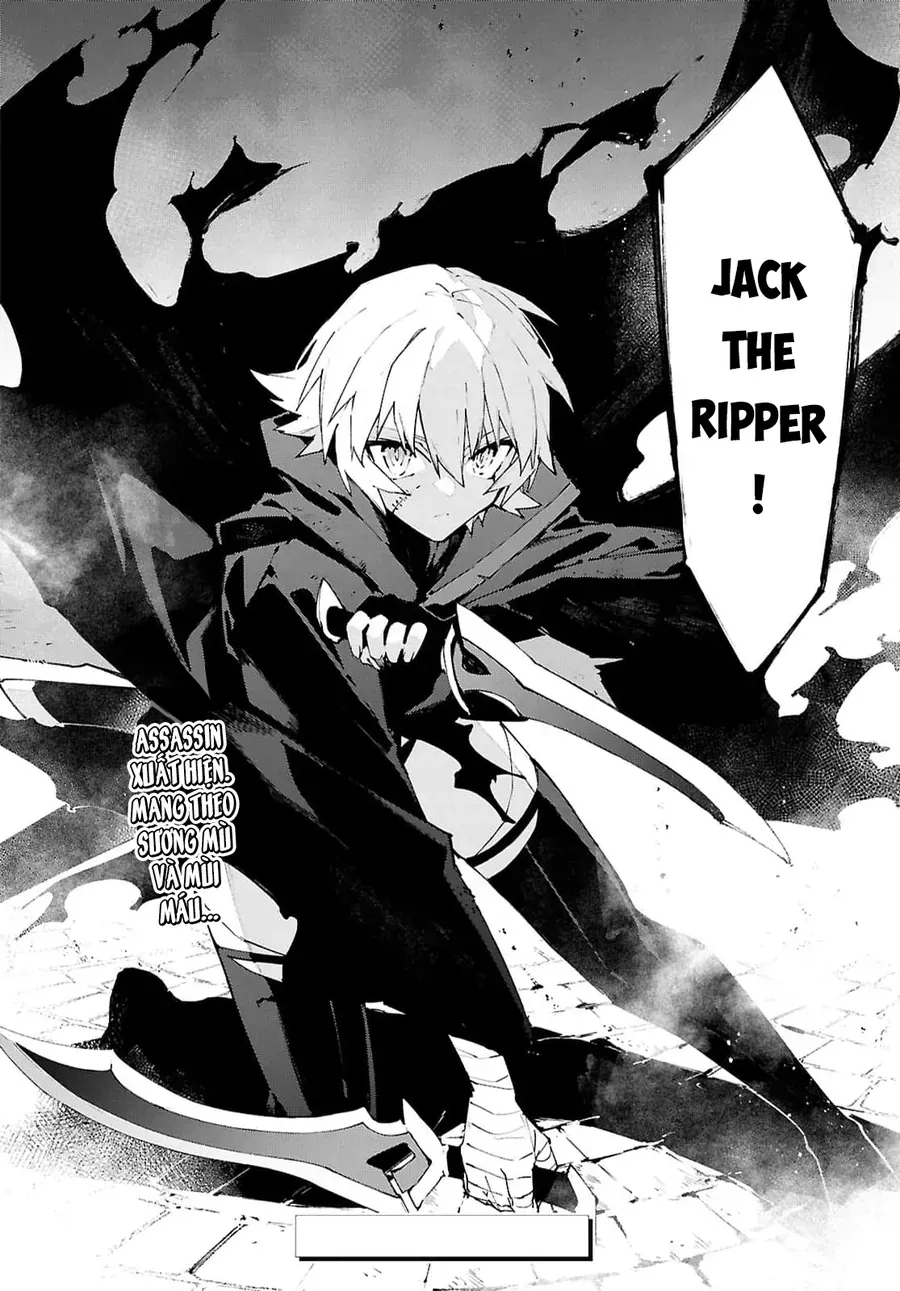 Fate/Grand Order -Mortalis:stella Chap 22.2 - Next Chap 23.2