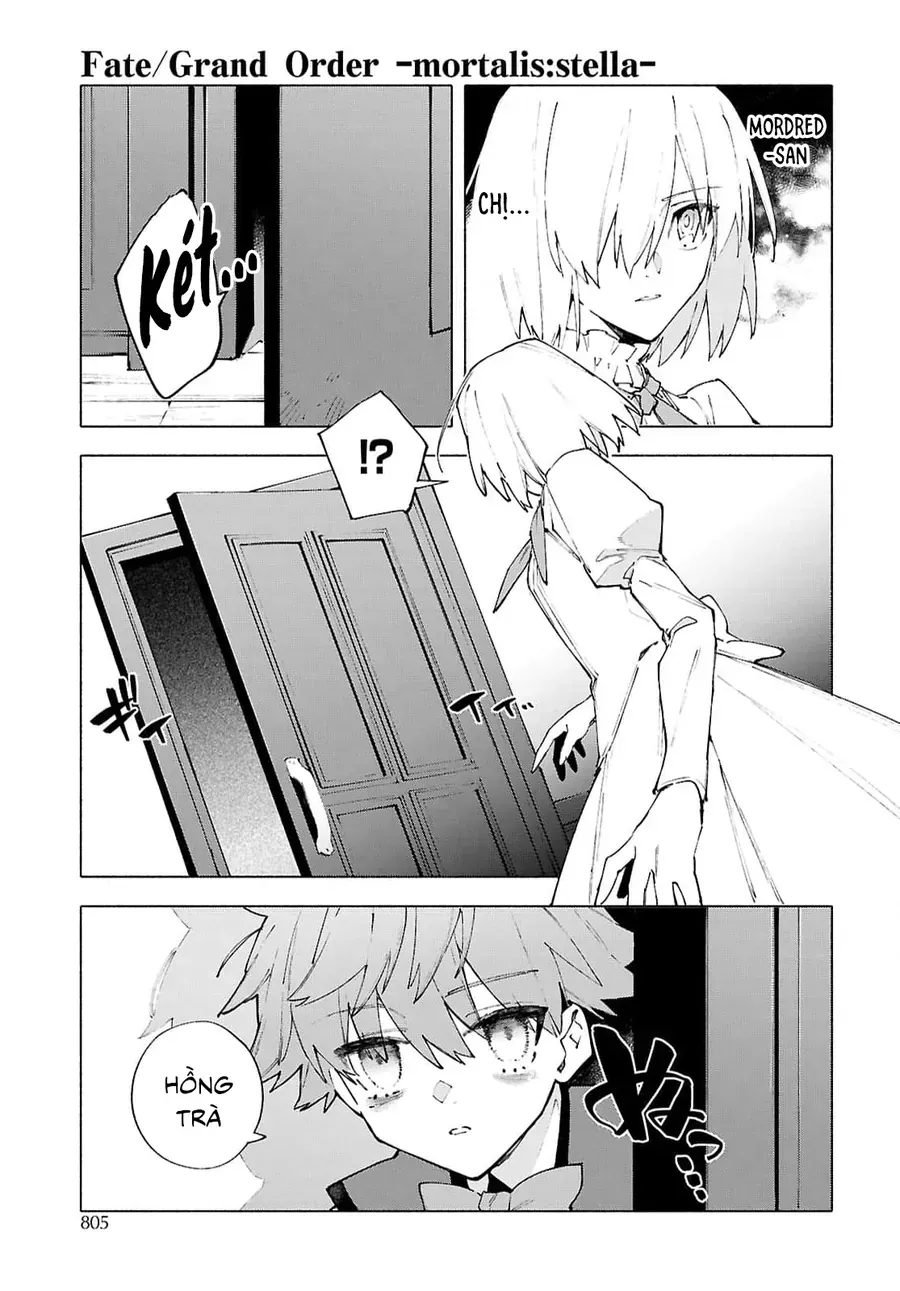 Fate/Grand Order -Mortalis:stella Chap 22.2 - Next Chap 23.2