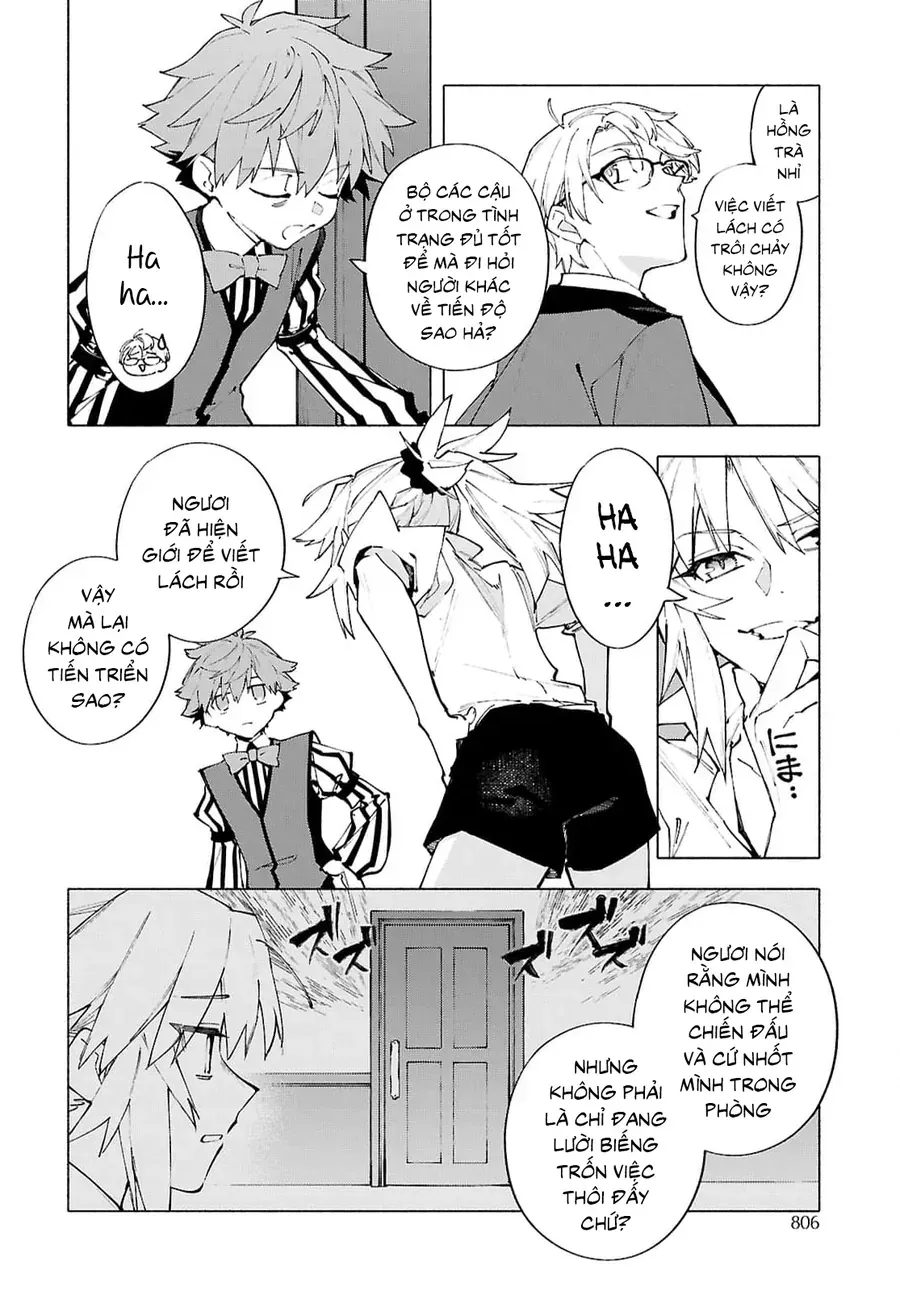 Fate/Grand Order -Mortalis:stella Chap 22.2 - Next Chap 23.2