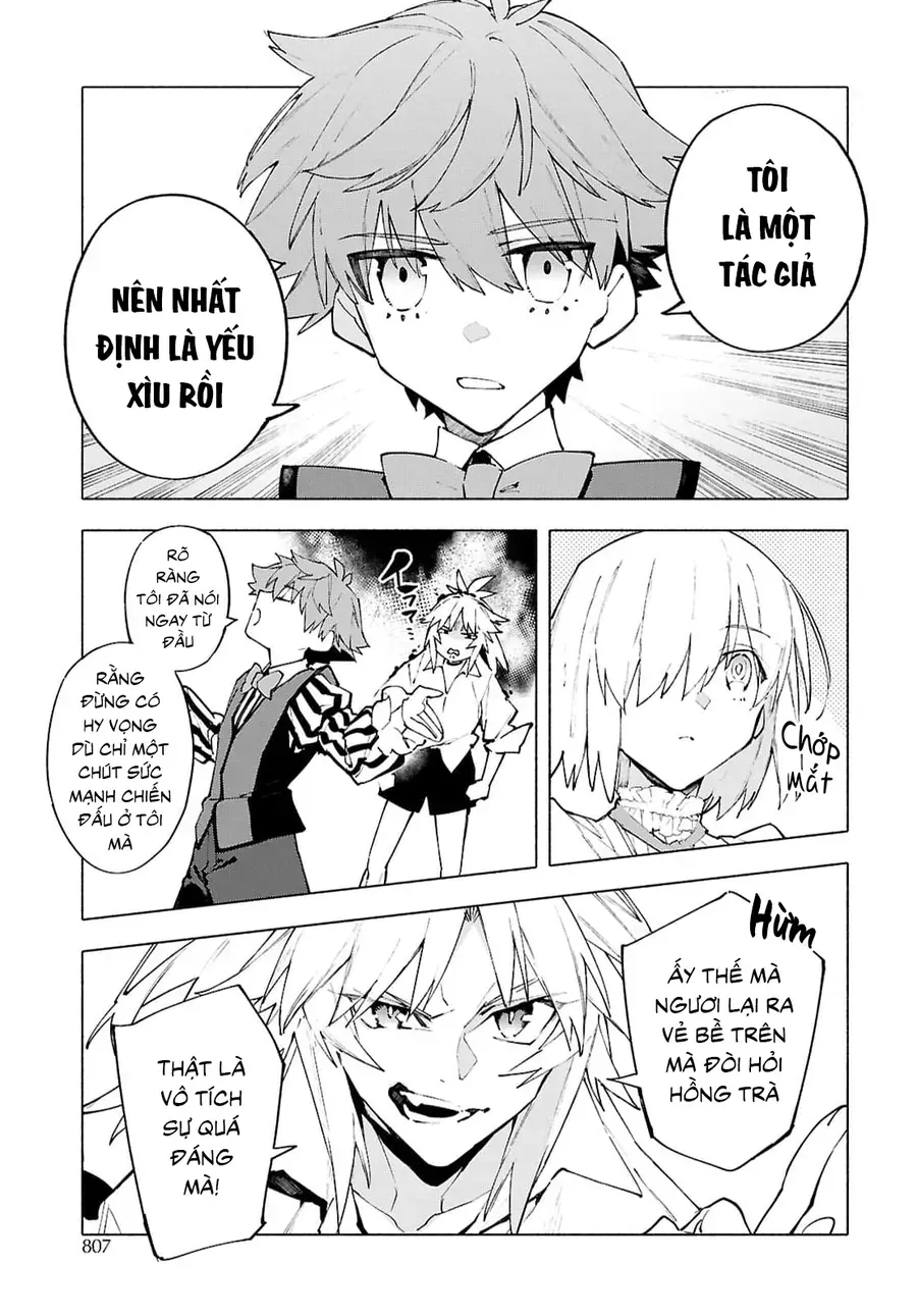 Fate/Grand Order -Mortalis:stella Chap 22.2 - Next Chap 23.2