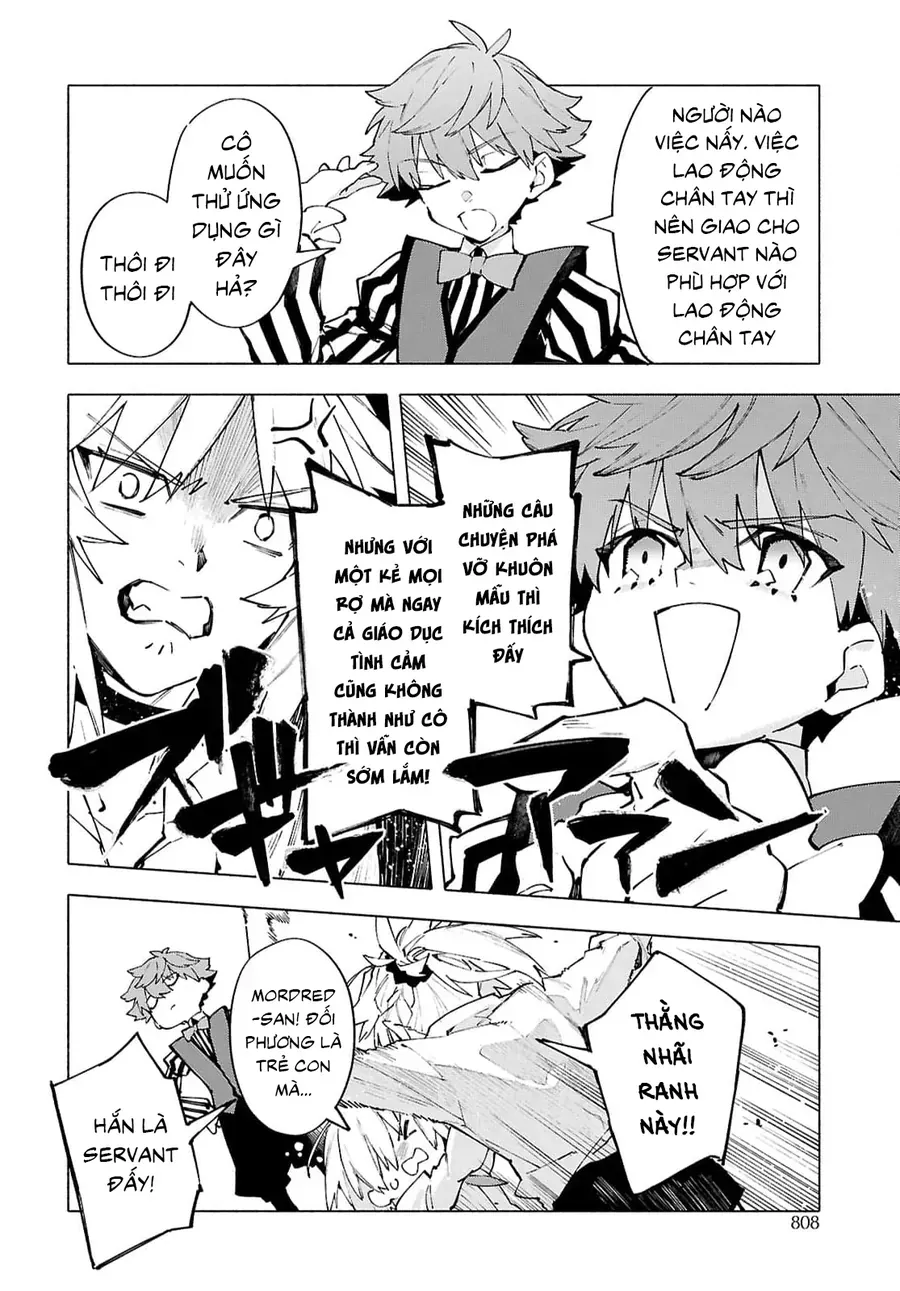 Fate/Grand Order -Mortalis:stella Chap 22.2 - Next Chap 23.2