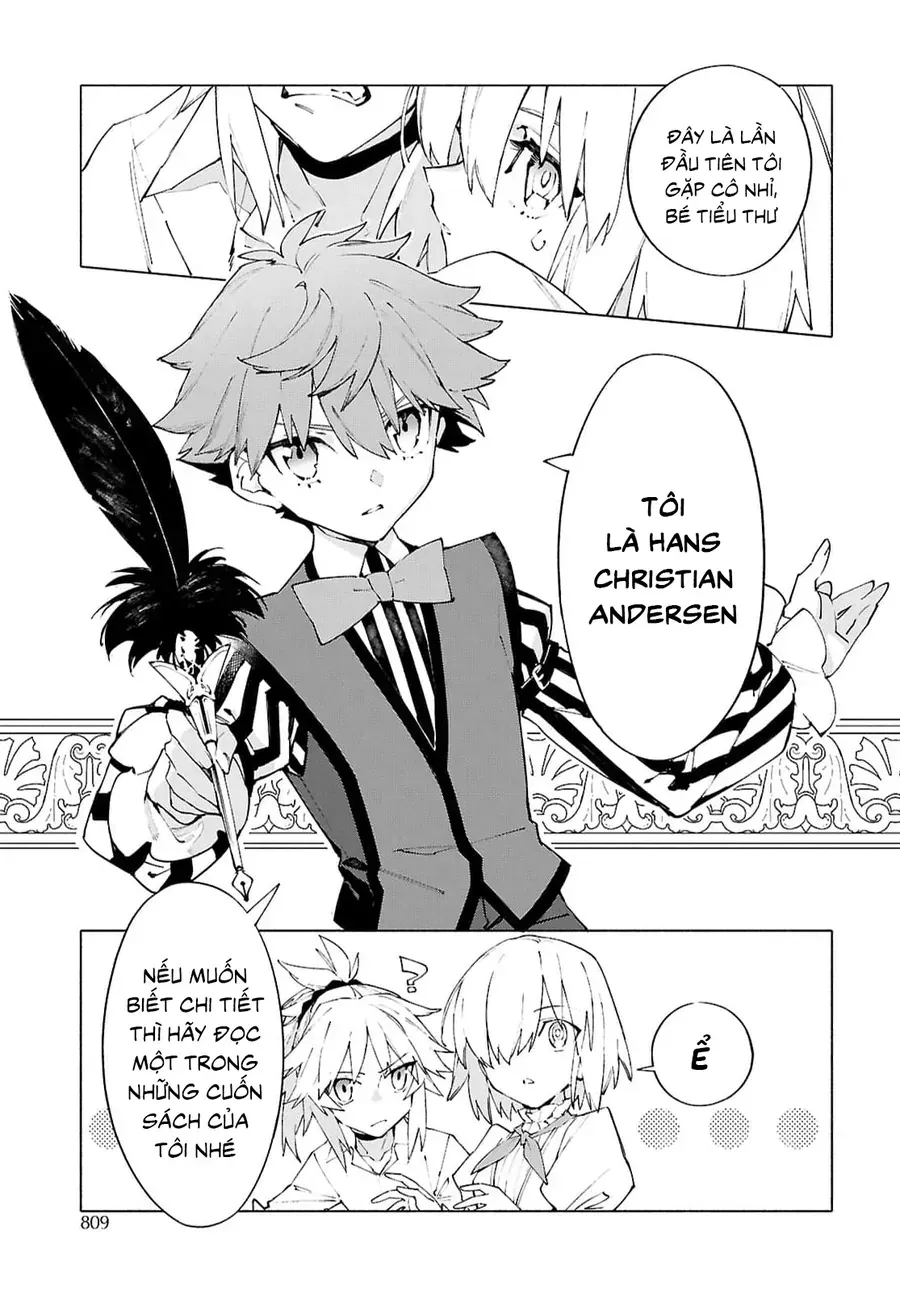 Fate/Grand Order -Mortalis:stella Chap 22.2 - Next Chap 23.2