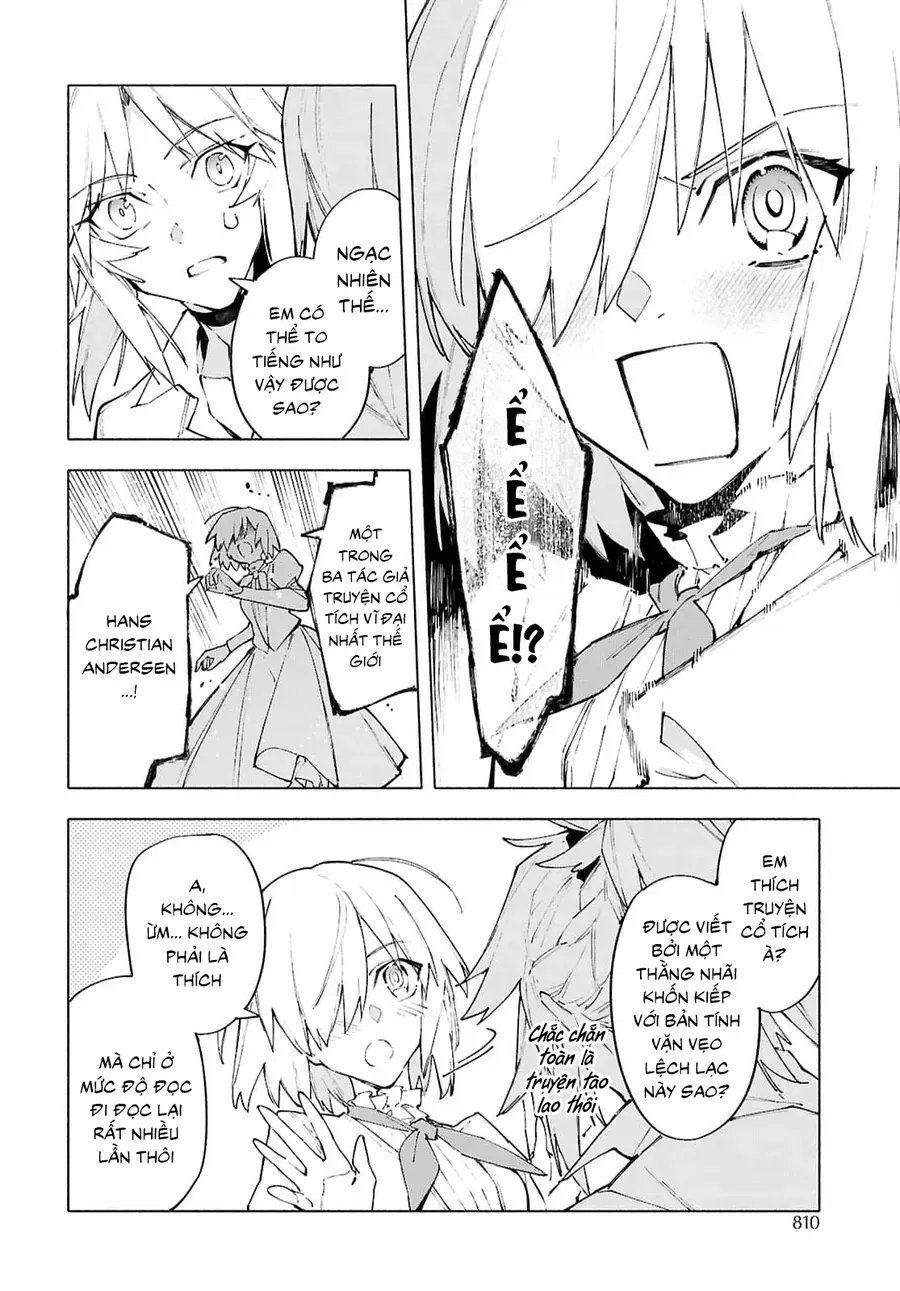 Fate/Grand Order -Mortalis:stella Chap 22.2 - Next Chap 23.2