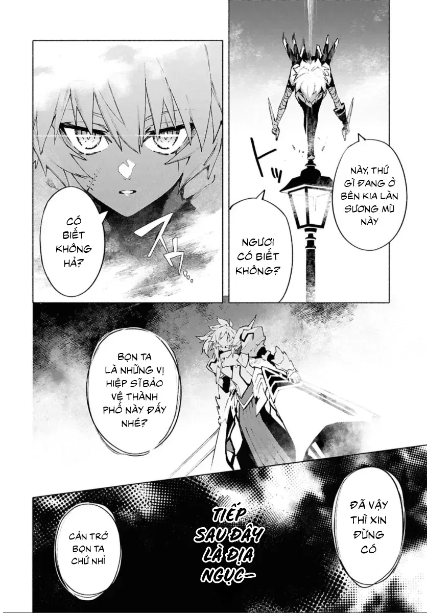 Fate/Grand Order -Mortalis:stella Chap 23.1 - Next Chap 24.1