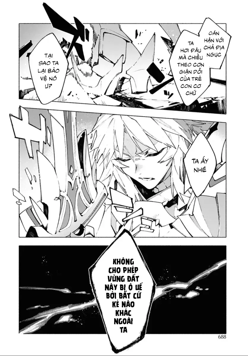 Fate/Grand Order -Mortalis:stella Chap 23.1 - Next Chap 24.1