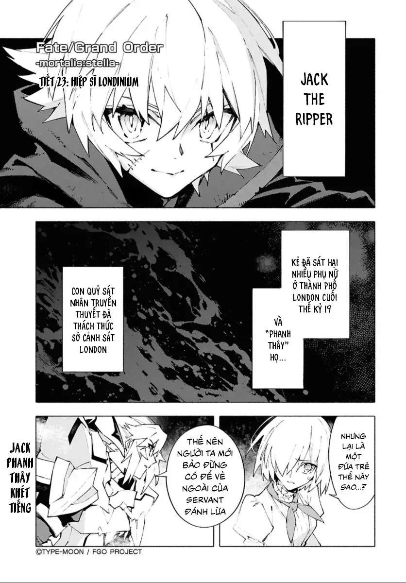 Fate/Grand Order -Mortalis:stella Chap 23.1 - Next Chap 24.1