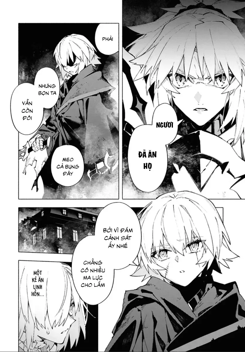 Fate/Grand Order -Mortalis:stella Chap 23.1 - Next Chap 24.1