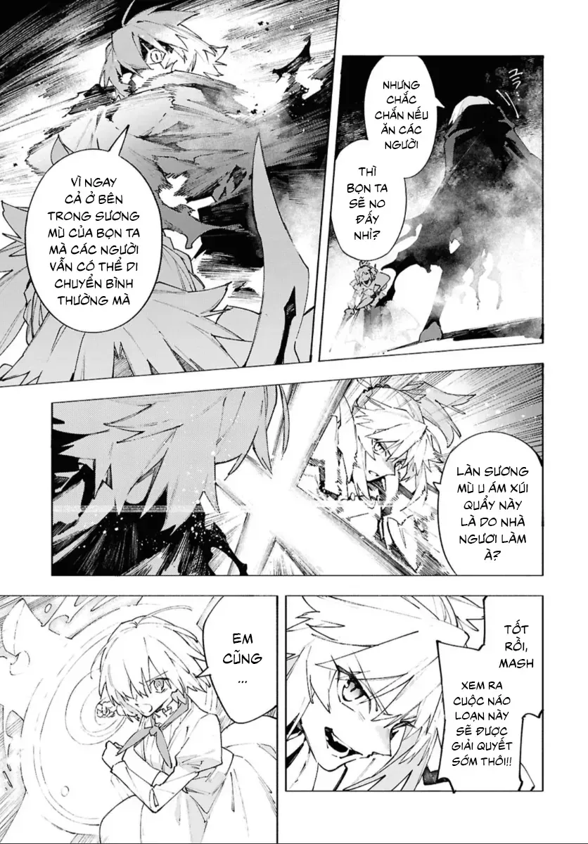 Fate/Grand Order -Mortalis:stella Chap 23.1 - Next Chap 24.1