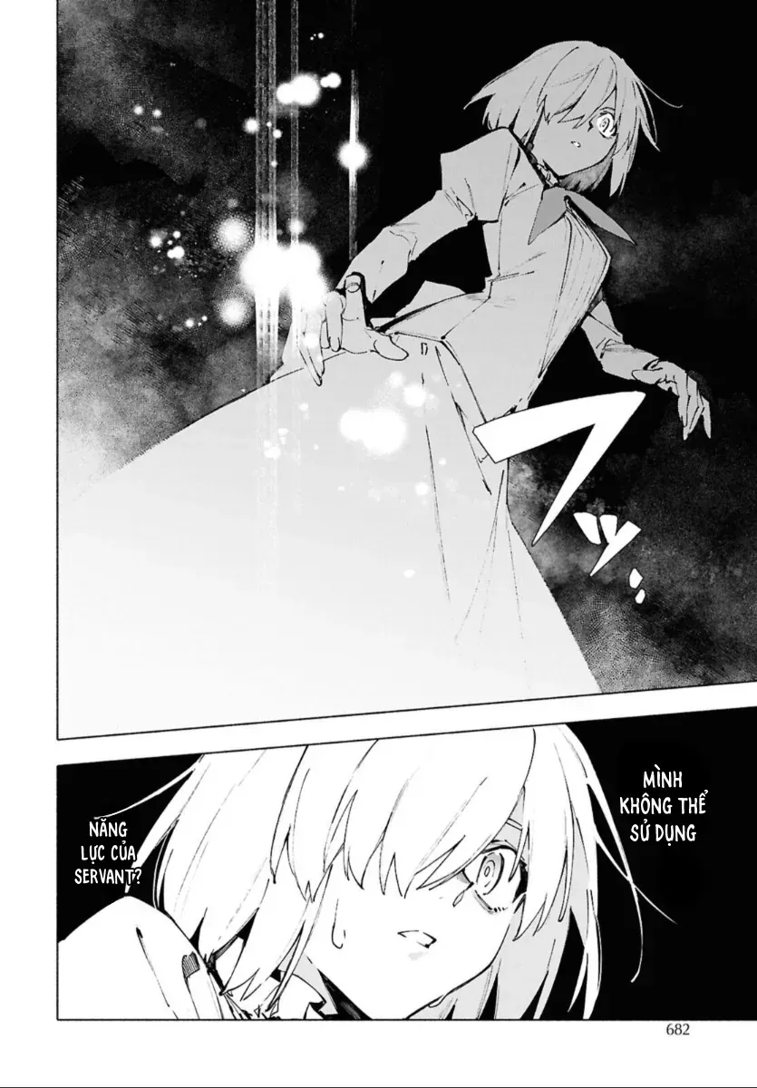 Fate/Grand Order -Mortalis:stella Chap 23.1 - Next Chap 24.1