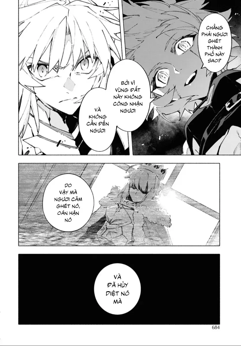 Fate/Grand Order -Mortalis:stella Chap 23.1 - Next Chap 24.1