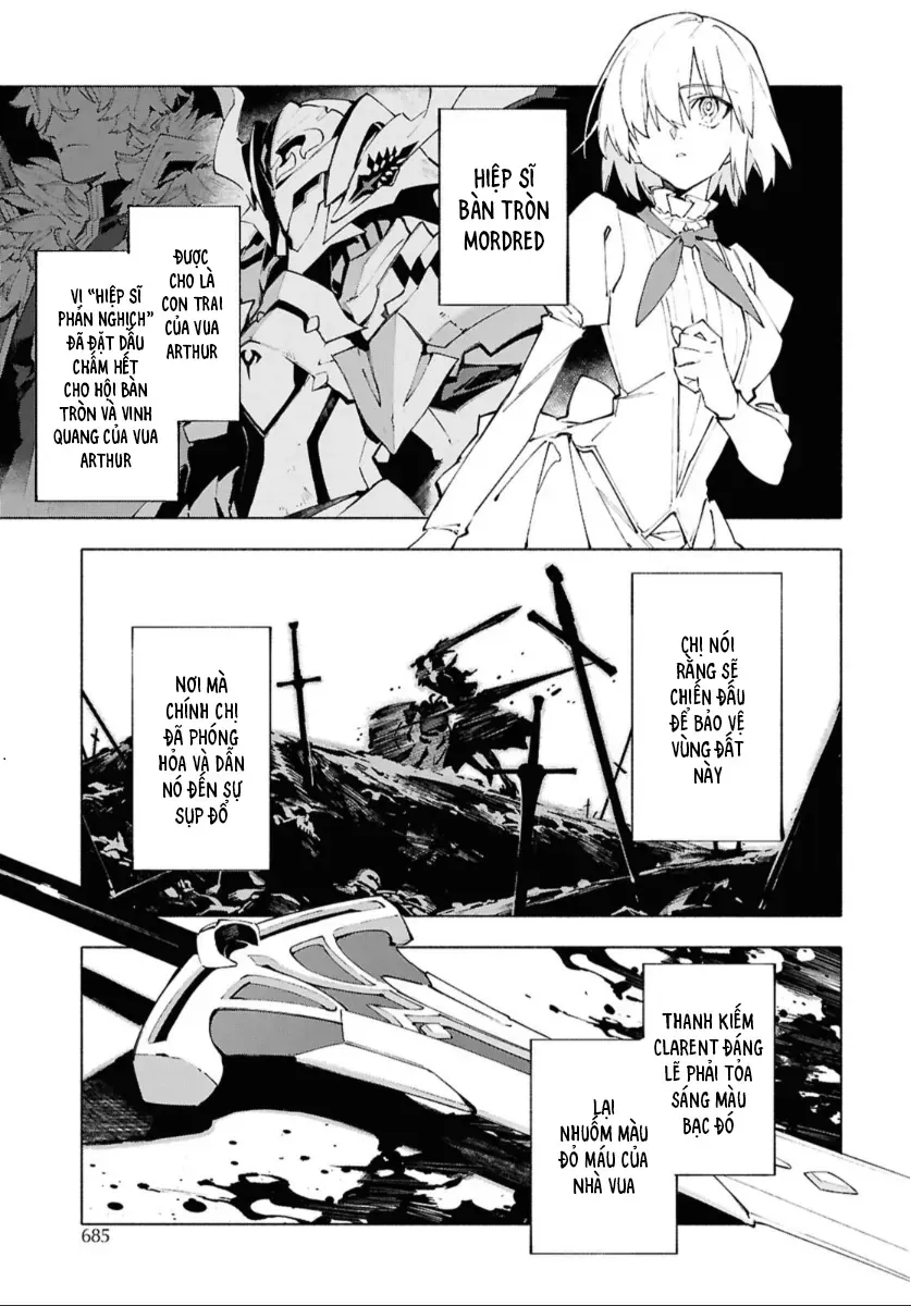 Fate/Grand Order -Mortalis:stella Chap 23.1 - Next Chap 24.1