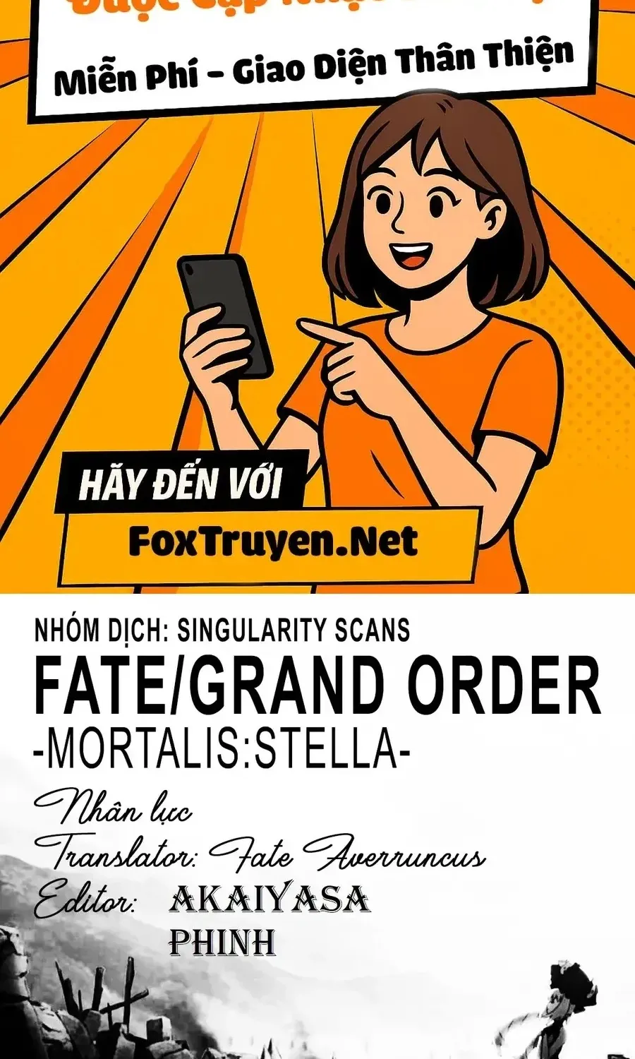 Fate/Grand Order -Mortalis:stella Chap 23.2 - Next Chap 24.2