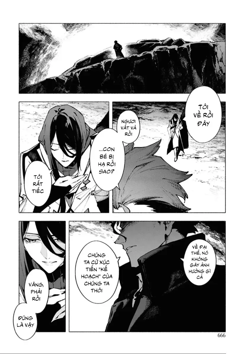 Fate/Grand Order -Mortalis:stella Chap 23.2 - Next Chap 24.2