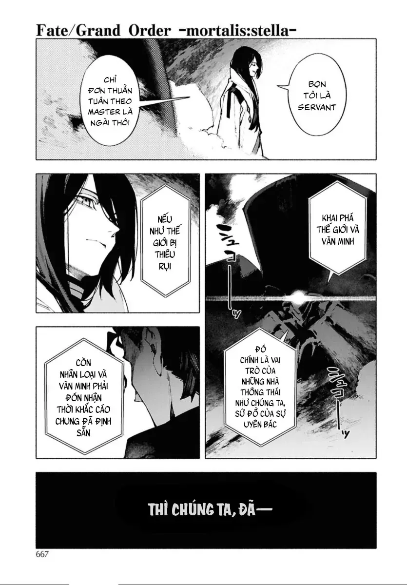 Fate/Grand Order -Mortalis:stella Chap 23.2 - Next Chap 24.2