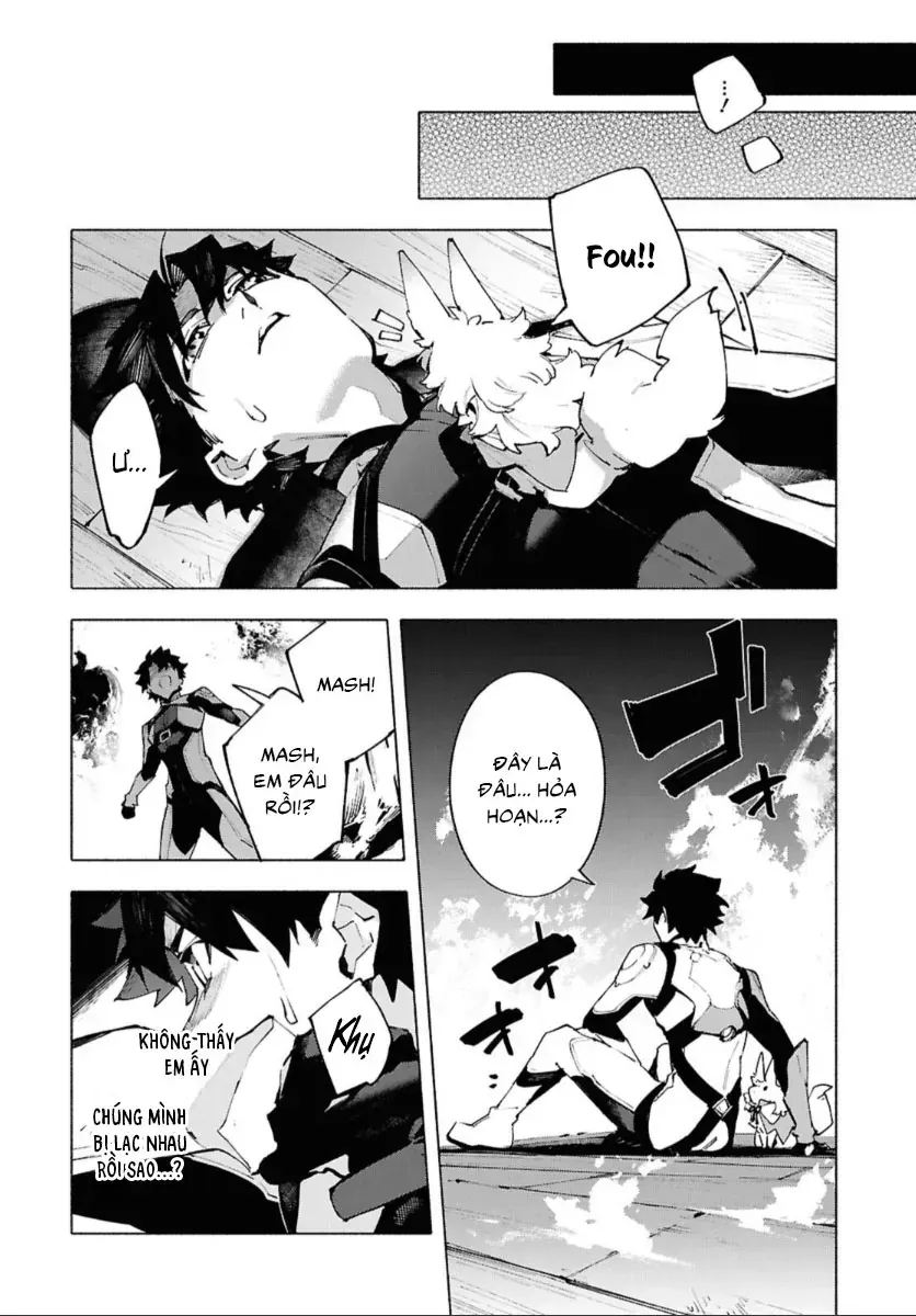 Fate/Grand Order -Mortalis:stella Chap 23.2 - Next Chap 24.2