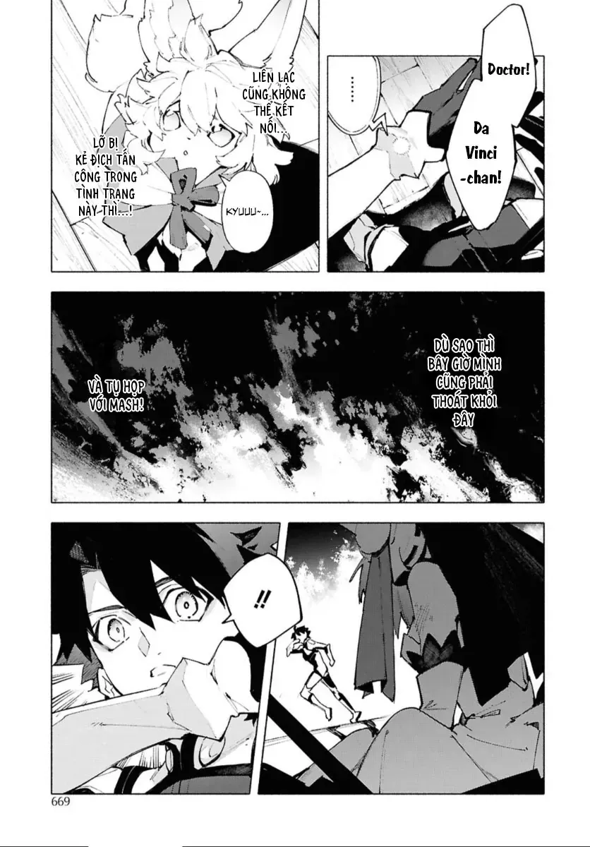 Fate/Grand Order -Mortalis:stella Chap 23.2 - Next Chap 24.2