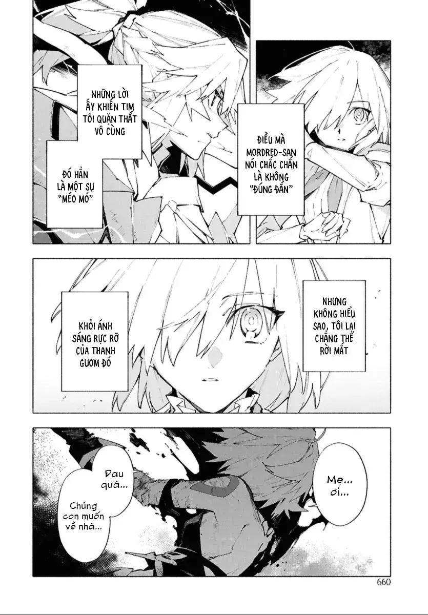 Fate/Grand Order -Mortalis:stella Chap 23.2 - Next Chap 24.2