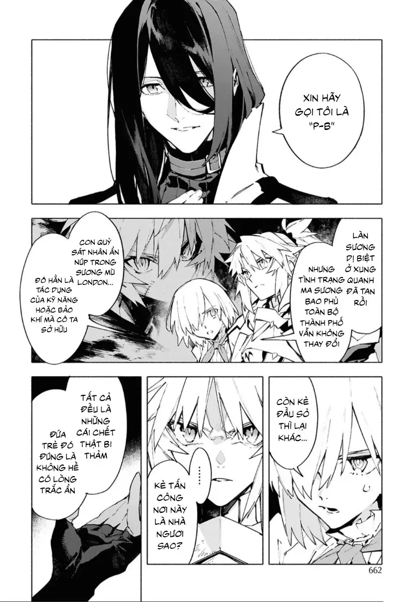 Fate/Grand Order -Mortalis:stella Chap 23.2 - Next Chap 24.2
