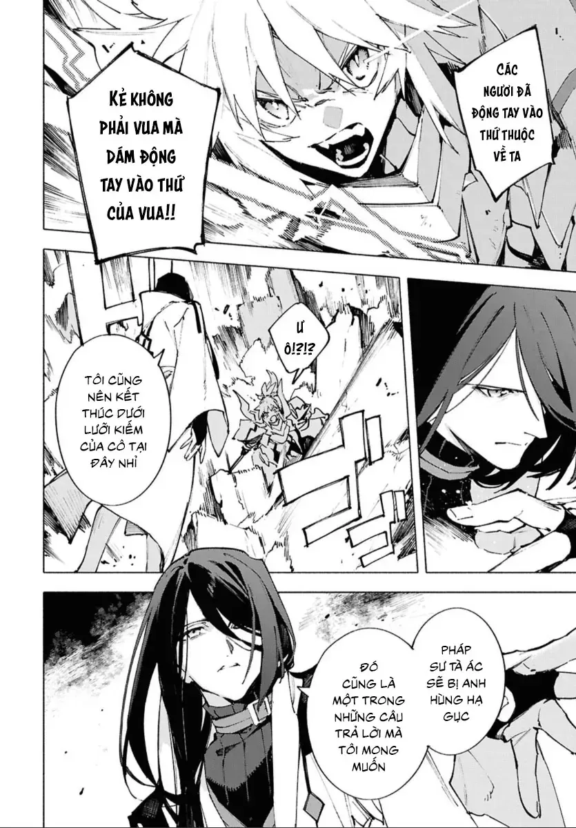 Fate/Grand Order -Mortalis:stella Chap 23.2 - Next Chap 24.2