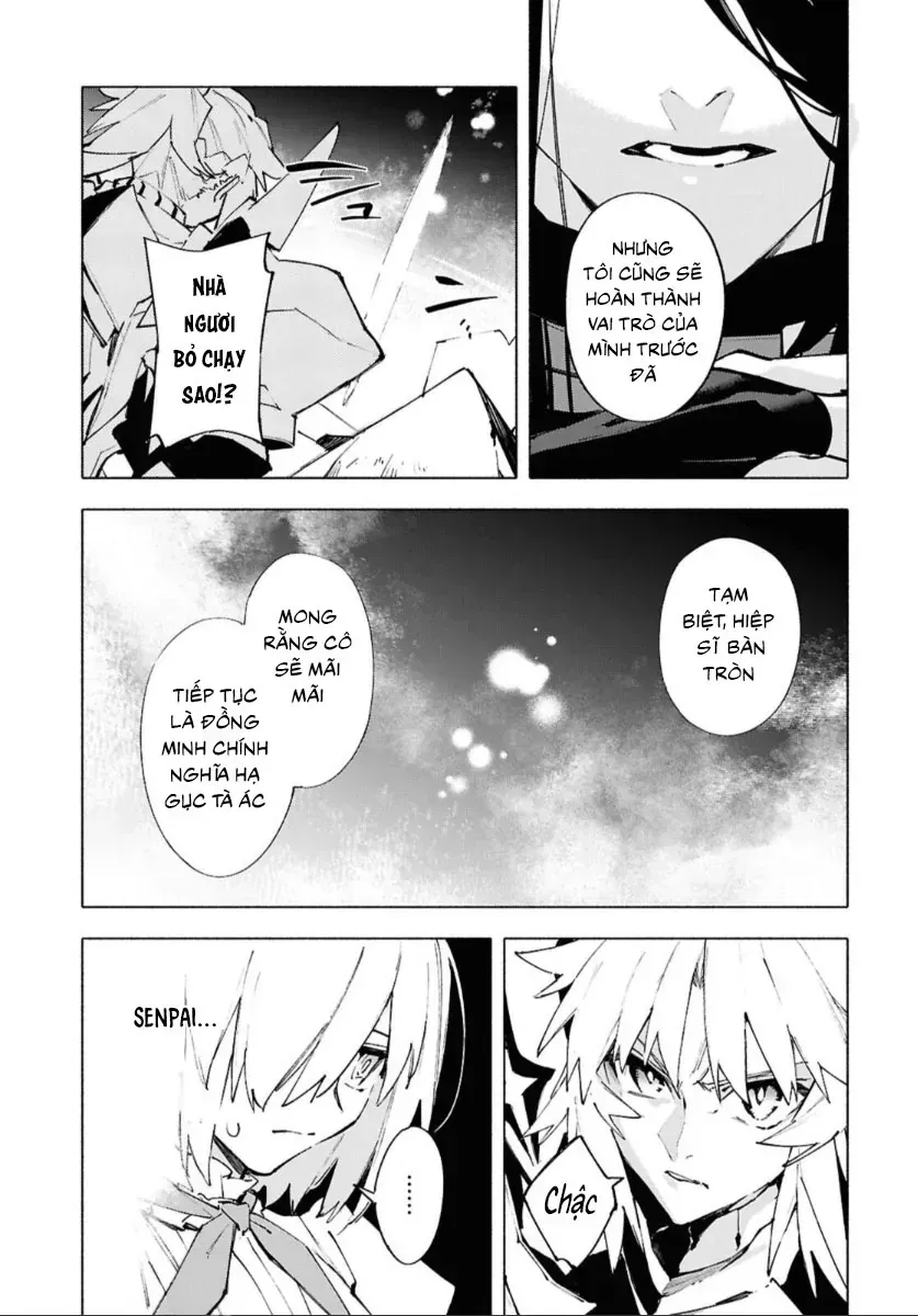 Fate/Grand Order -Mortalis:stella Chap 23.2 - Next Chap 24.2