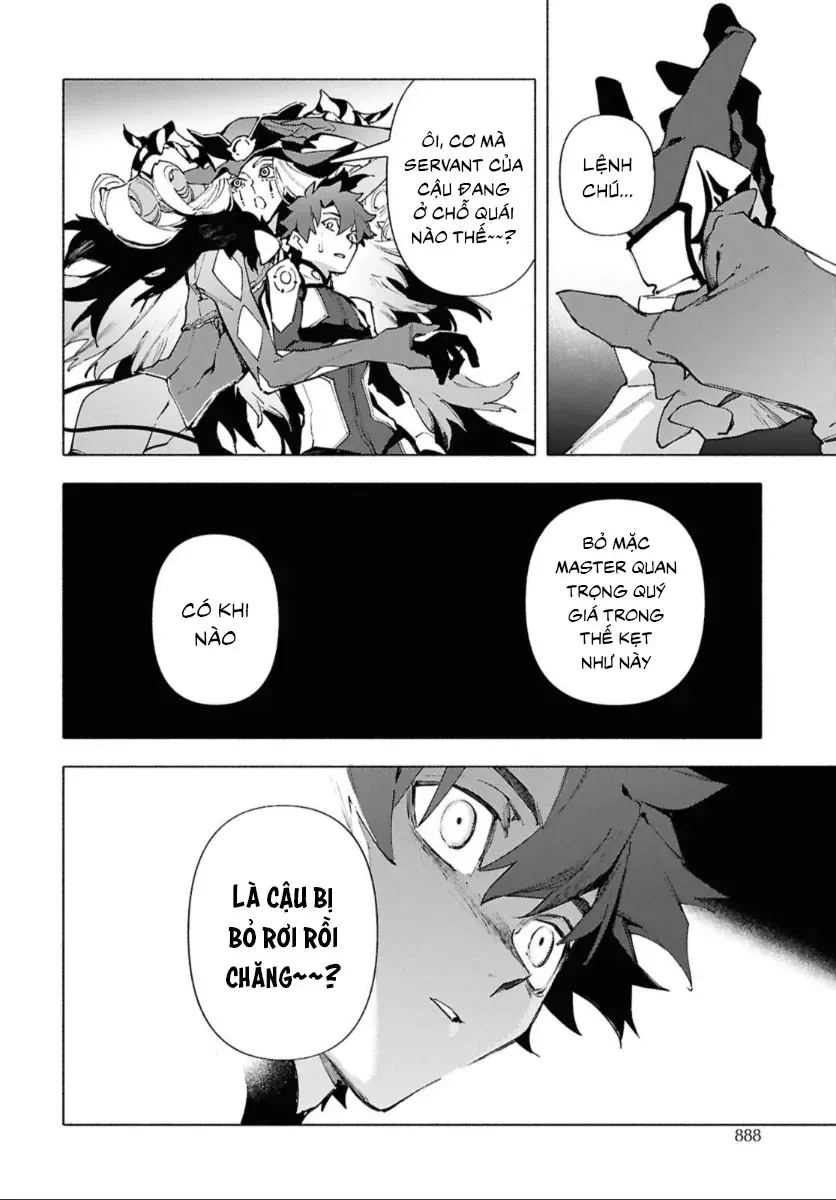 Fate/Grand Order -Mortalis:stella Chap 24.1 - Next Chap 25.1