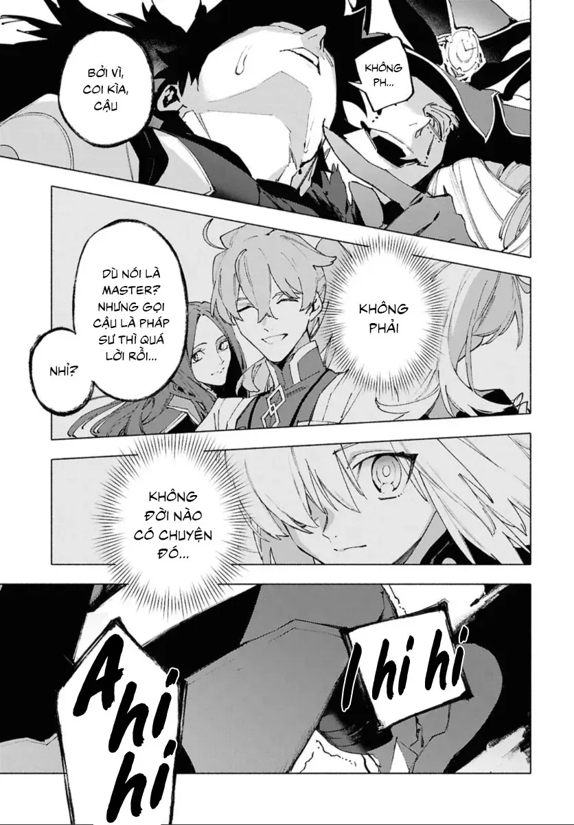 Fate/Grand Order -Mortalis:stella Chap 24.1 - Next Chap 25.1