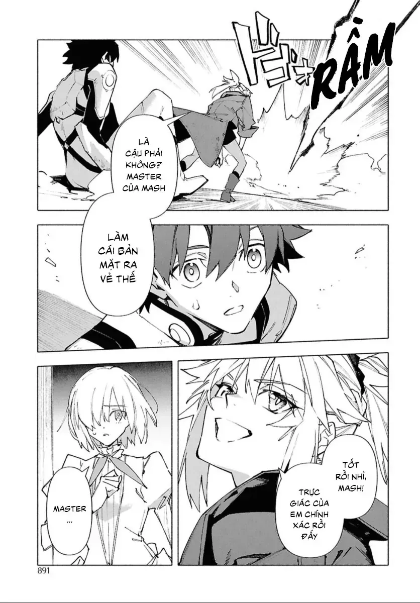 Fate/Grand Order -Mortalis:stella Chap 24.1 - Next Chap 25.1