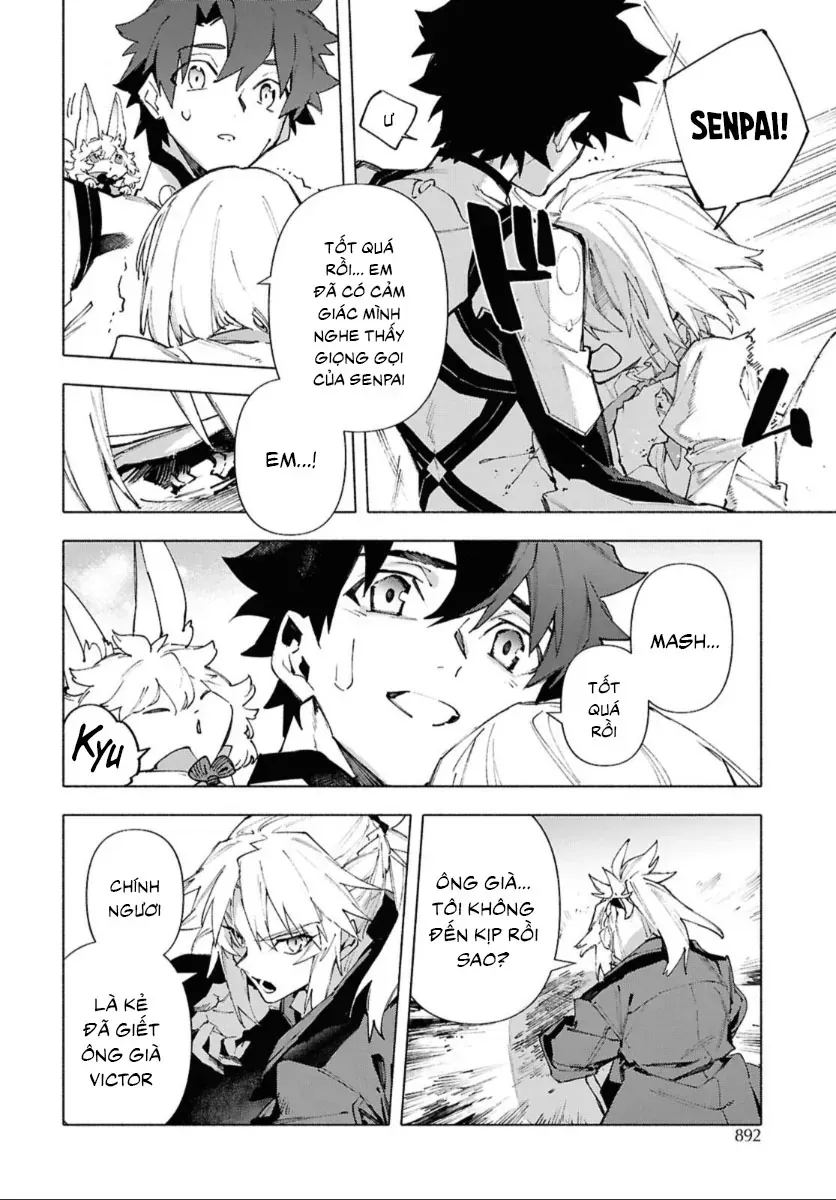 Fate/Grand Order -Mortalis:stella Chap 24.1 - Next Chap 25.1