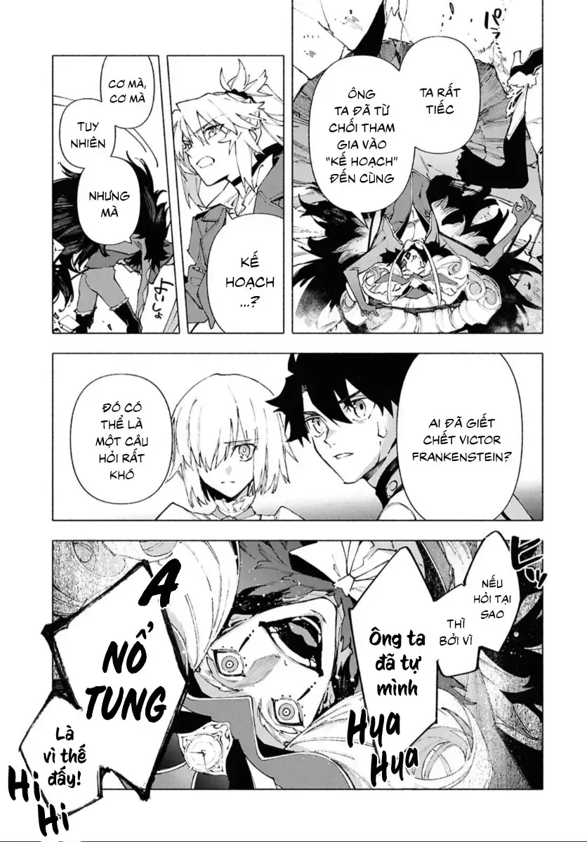 Fate/Grand Order -Mortalis:stella Chap 24.1 - Next Chap 25.1
