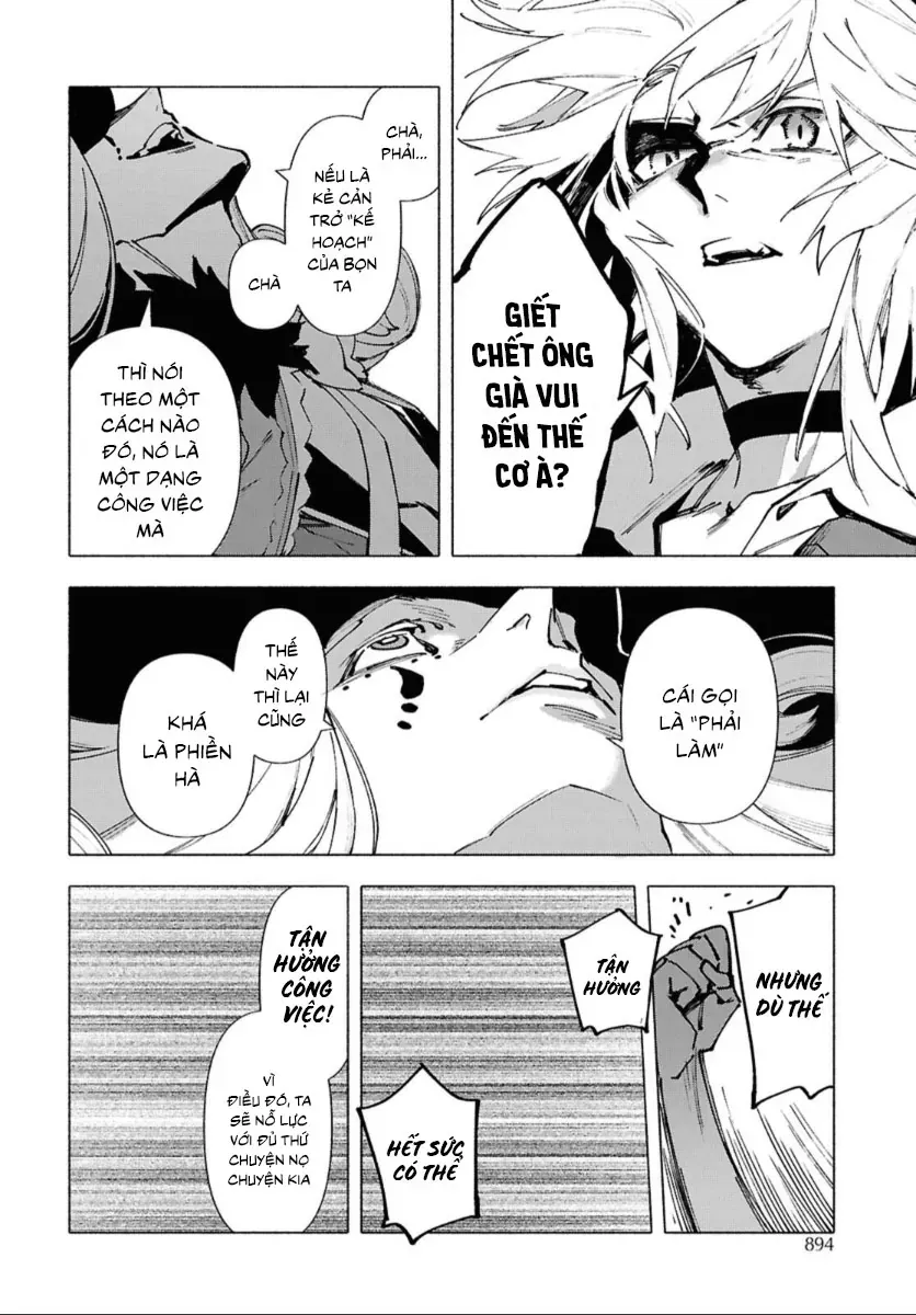 Fate/Grand Order -Mortalis:stella Chap 24.1 - Next Chap 25.1
