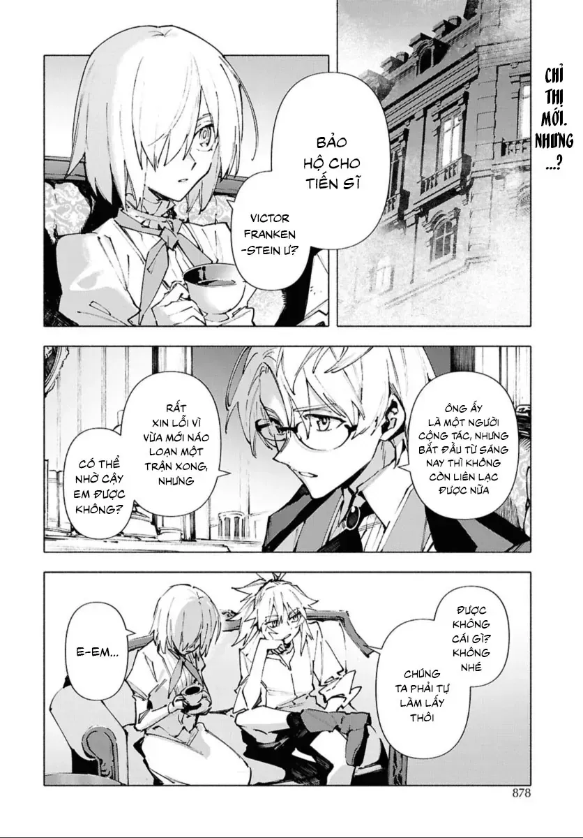Fate/Grand Order -Mortalis:stella Chap 24.1 - Next Chap 25.1