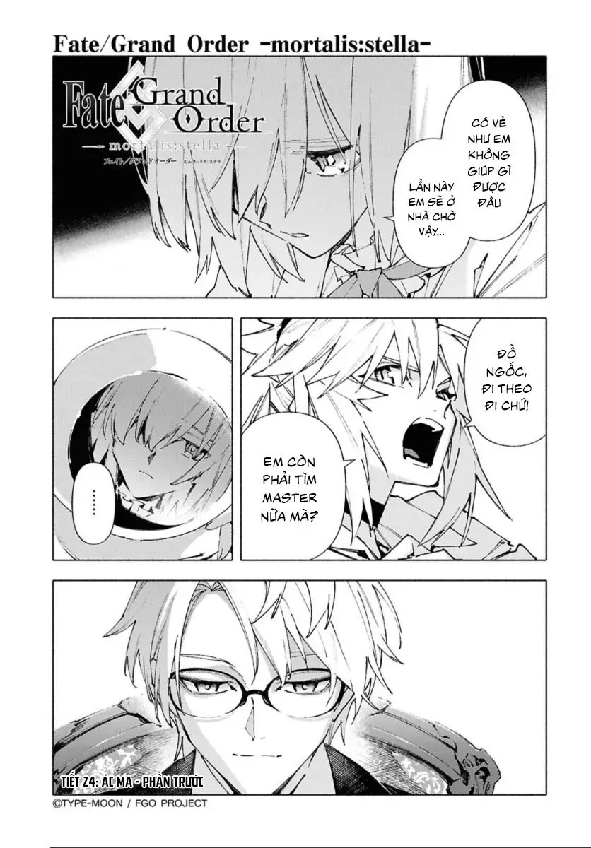 Fate/Grand Order -Mortalis:stella Chap 24.1 - Next Chap 25.1