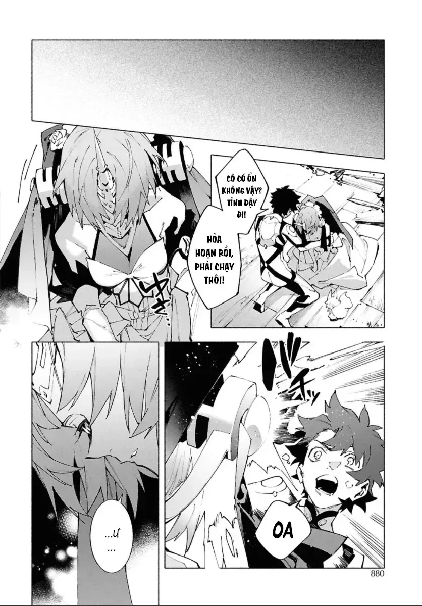 Fate/Grand Order -Mortalis:stella Chap 24.1 - Next Chap 25.1