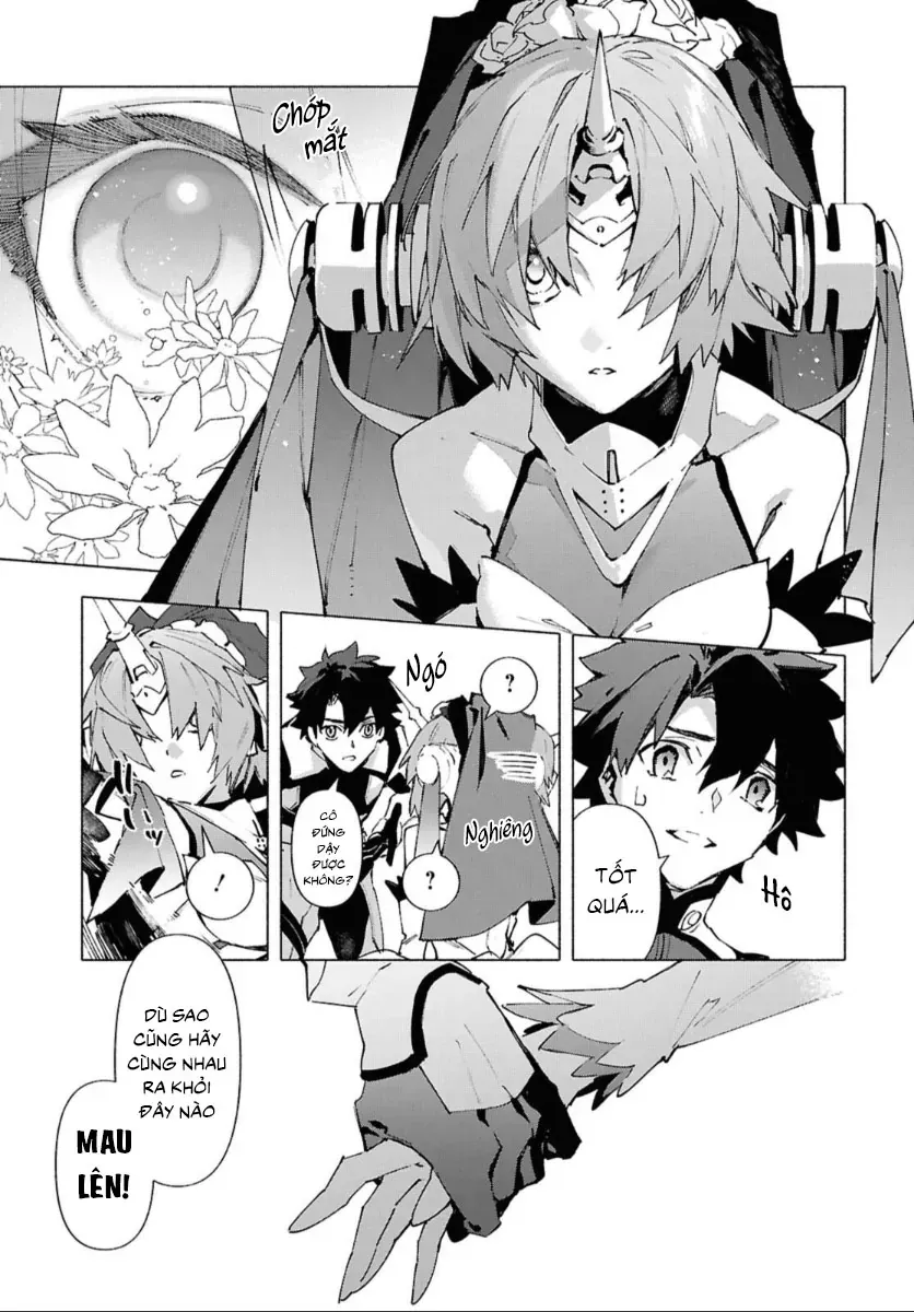 Fate/Grand Order -Mortalis:stella Chap 24.1 - Next Chap 25.1