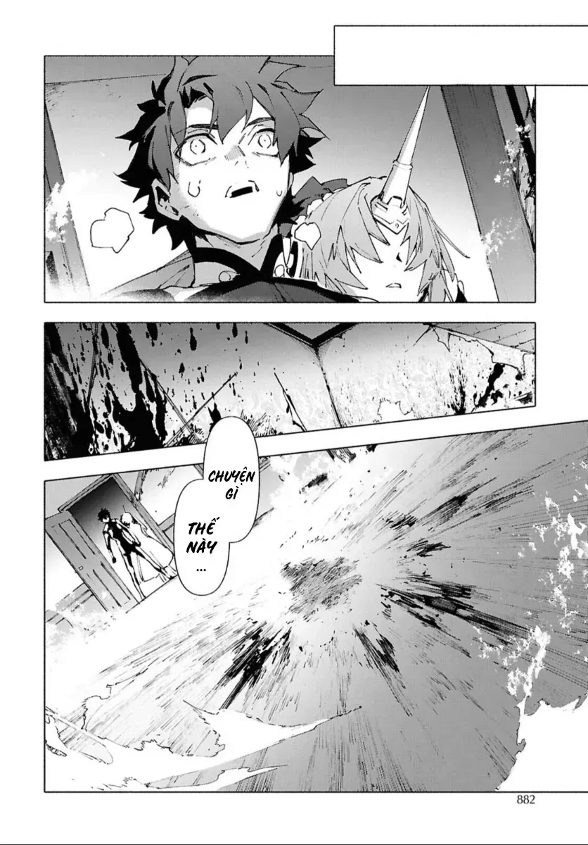 Fate/Grand Order -Mortalis:stella Chap 24.1 - Next Chap 25.1