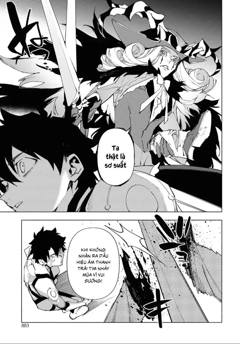 Fate/Grand Order -Mortalis:stella Chap 24.1 - Next Chap 25.1