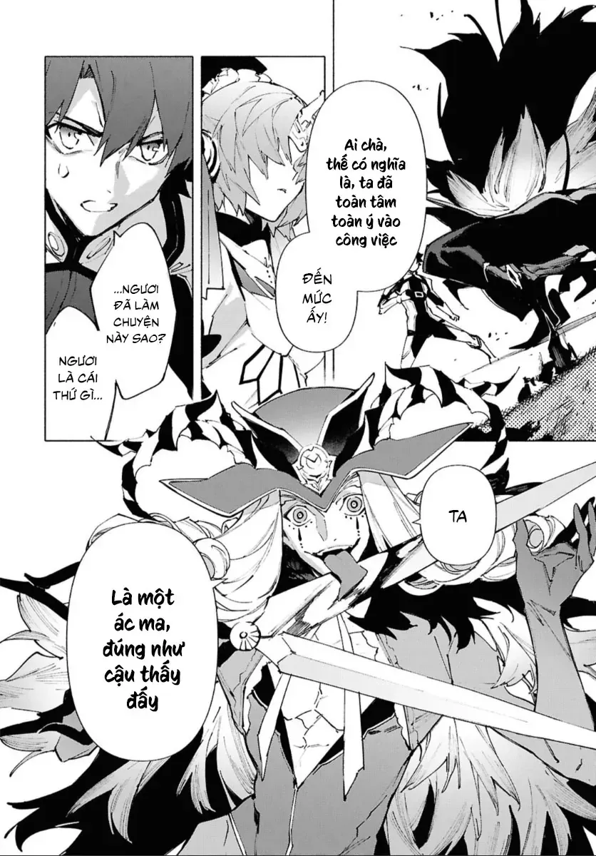 Fate/Grand Order -Mortalis:stella Chap 24.1 - Next Chap 25.1