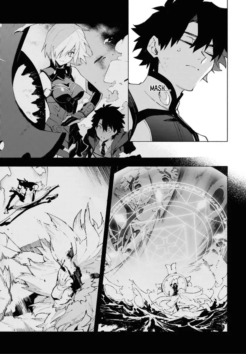Fate/Grand Order -Mortalis:stella Chap 24.2 - Next Chap 25.2