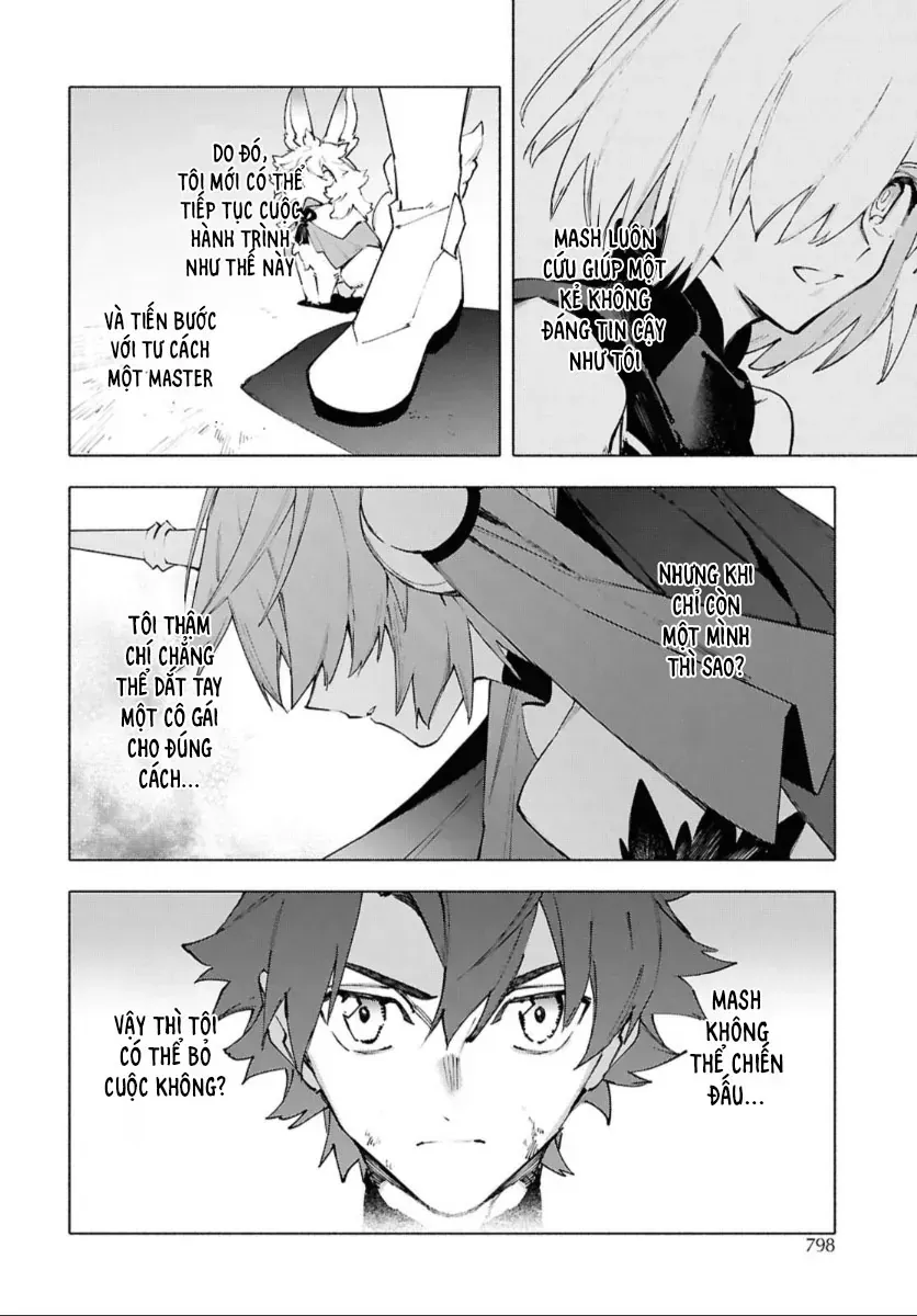Fate/Grand Order -Mortalis:stella Chap 24.2 - Next Chap 25.2