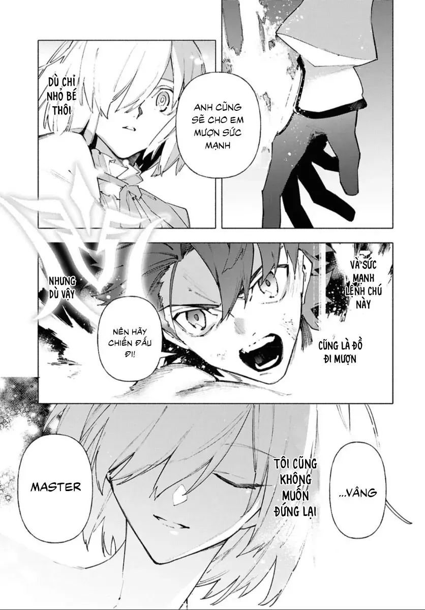 Fate/Grand Order -Mortalis:stella Chap 24.2 - Next Chap 25.2