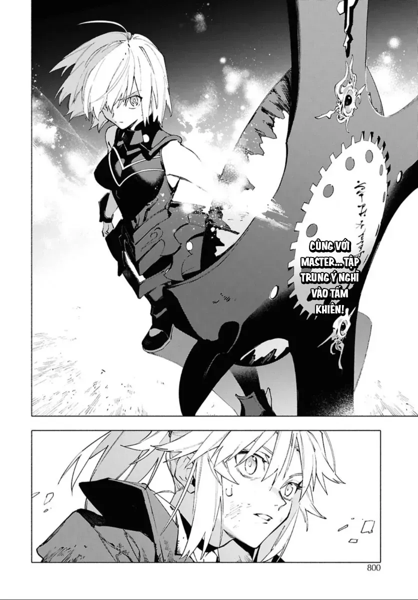 Fate/Grand Order -Mortalis:stella Chap 24.2 - Next Chap 25.2