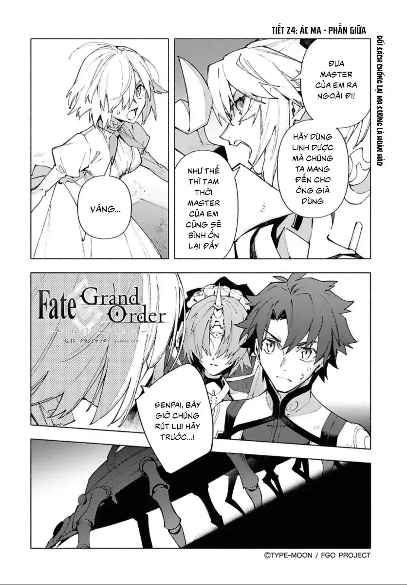 Fate/Grand Order -Mortalis:stella Chap 24.2 - Next Chap 25.2