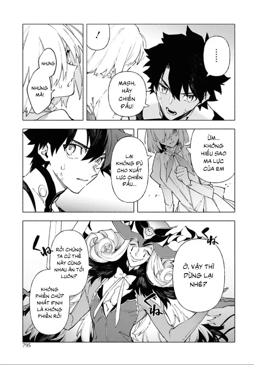 Fate/Grand Order -Mortalis:stella Chap 24.2 - Next Chap 25.2