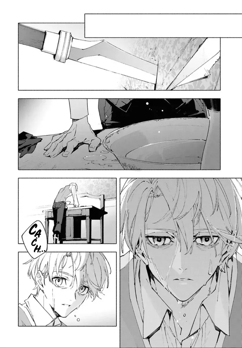 Fate/Grand Order -Mortalis:stella Chap 24.3 - Next Chap 25.3