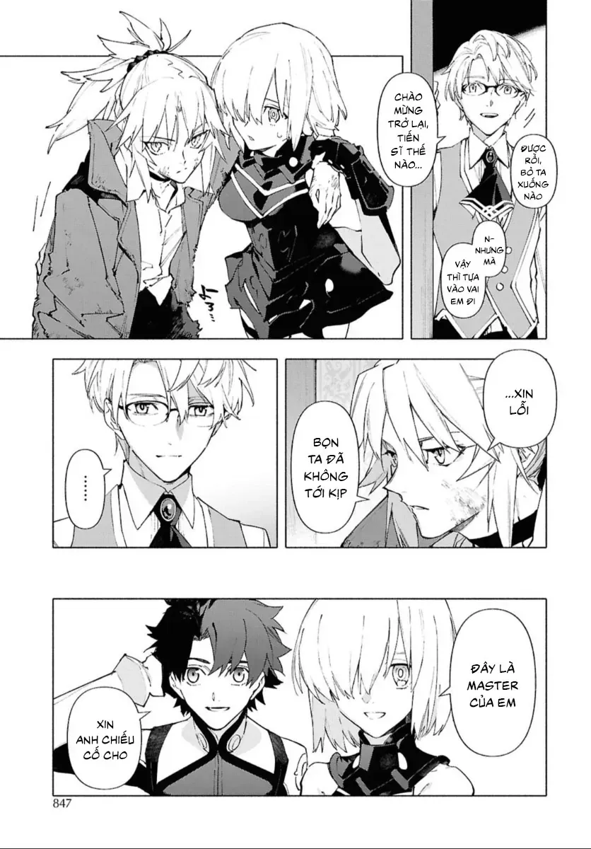 Fate/Grand Order -Mortalis:stella Chap 24.3 - Next Chap 25.3