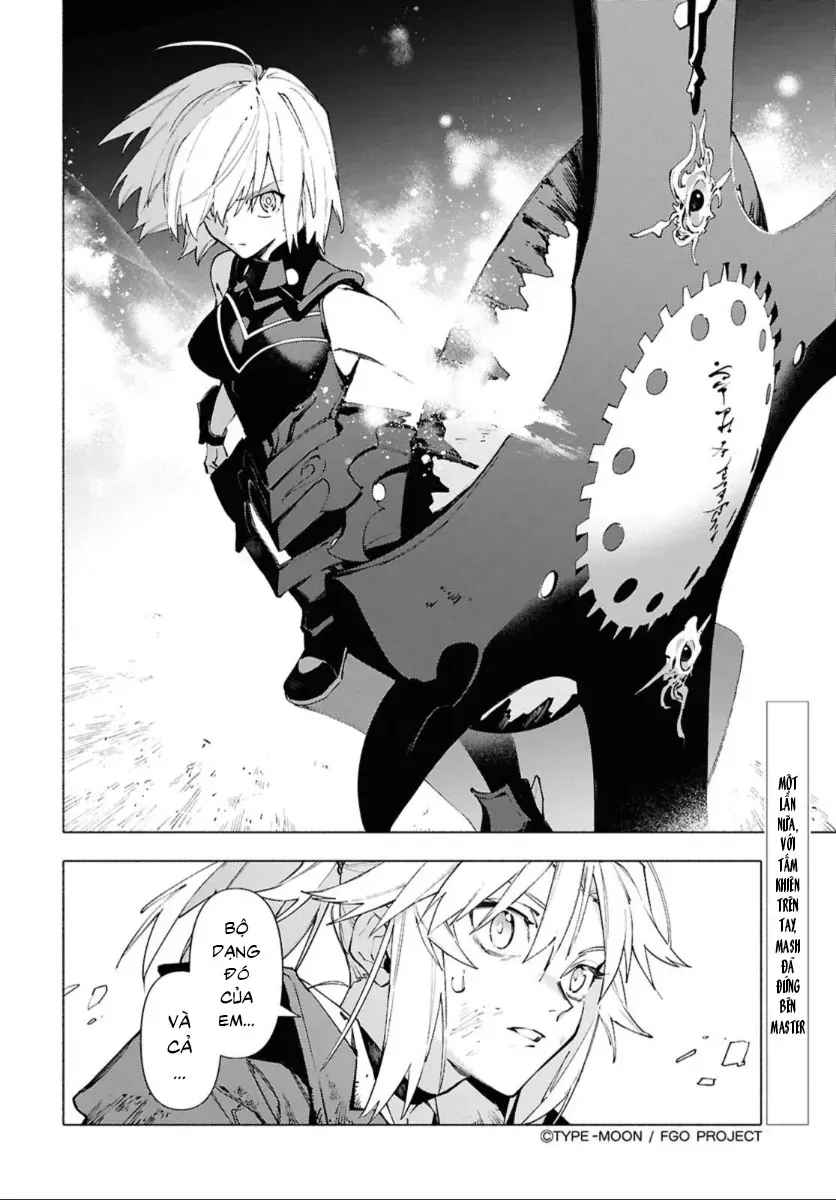 Fate/Grand Order -Mortalis:stella Chap 24.3 - Next Chap 25.3