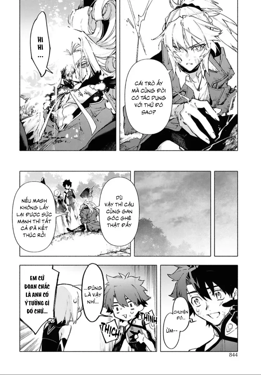 Fate/Grand Order -Mortalis:stella Chap 24.3 - Next Chap 25.3