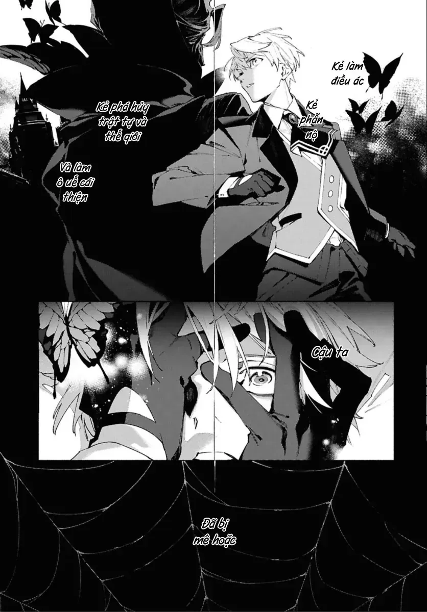 Fate/Grand Order -Mortalis:stella Chap 24.5 - Next Chap 25.5