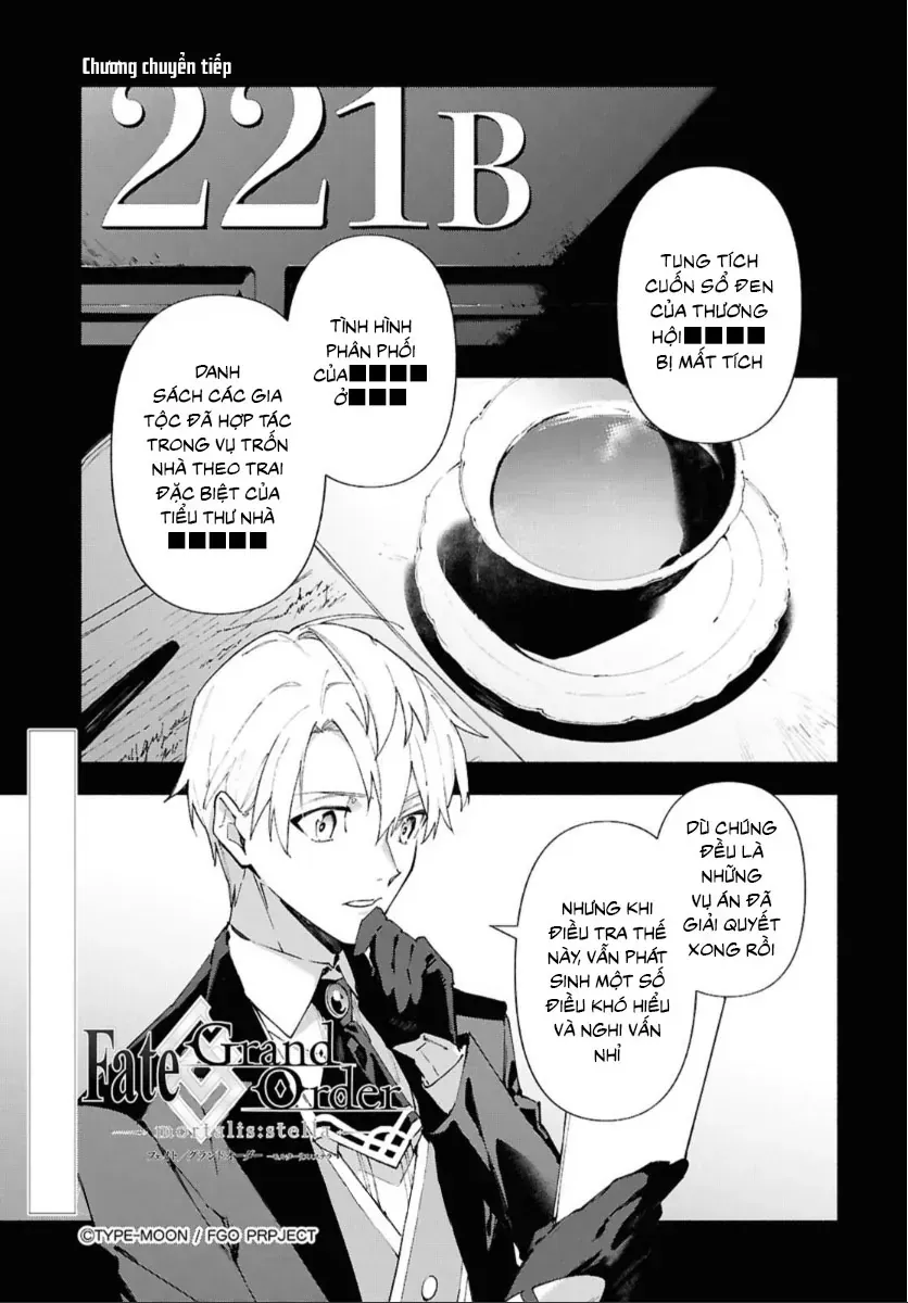 Fate/Grand Order -Mortalis:stella Chap 24.5 - Next Chap 25.5